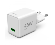 Hama Ładowarka sieciowa Supermini GAN USB-C 45W PD/QC - 1265143 - zdjęcie 1